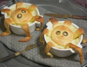 Monstres des mers - poisson et béchamel