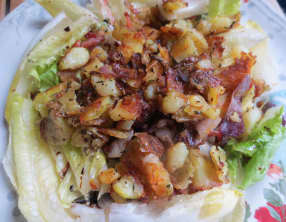 Une salade pas comme les autres