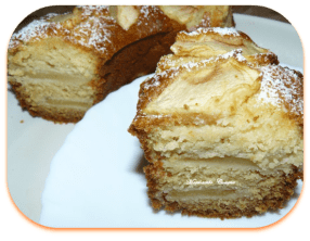 Ciambellone aux Pommes et Mascarpone