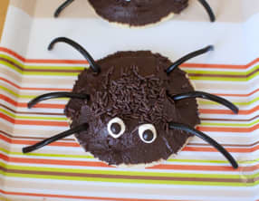 Les araignées d’Halloween