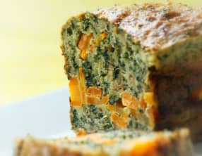 Pain aux racines et fanes de carottes