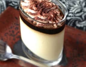 Irish Coffee en verrine