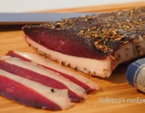 Magret de canard séché