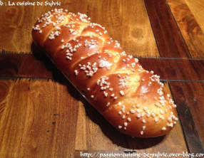 Brioche tressée