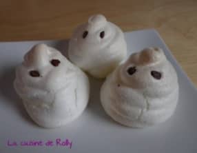 Meringues fantôme