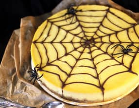 Cheesecake au potiron