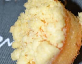 Muffins Pomme-Caramel façon Crumble