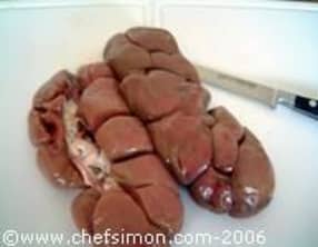 Parer un rognon de veau