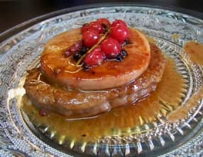 Tournedos Rossini sauce Apéros du Soleil au Melon et au piment d'Espelette