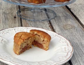 Petits moelleux pomme-châtaigne