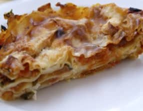 Lasagnes végétariennes