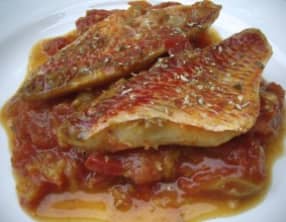 Filets de rouget à la provençale