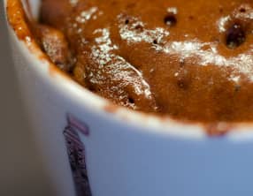 Mug brownie tout chocolat