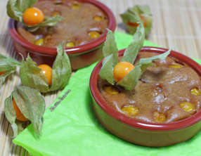 Clafoutis aux physalis