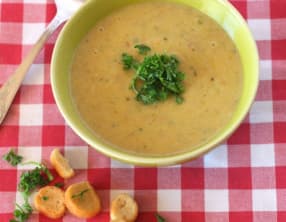 Velouté de pommes de terres