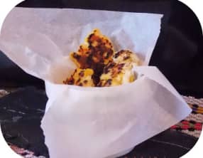 Beignets de maïs au poulet