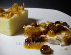 Filet de dinde aux cranberries