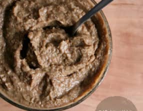 Dip Lentilles et Cumin