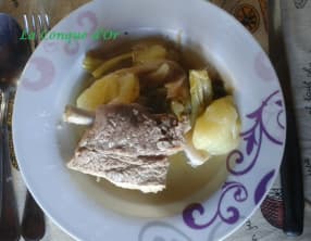 Il bollito ou pot au feu