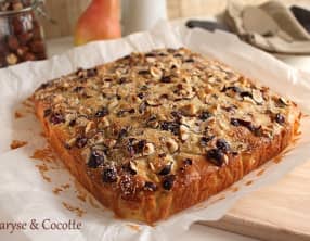 Moelleux à la Poires