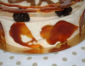 Cheesecake aux marrons