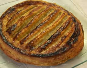 La galette à la pomme et à la poire
