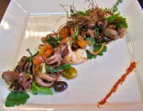 Poulpitos façon Provençale