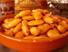 Amandes roties epicées