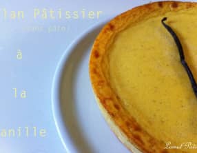 Flan pâtissier à la vanille