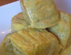 Sauté de porc au curry