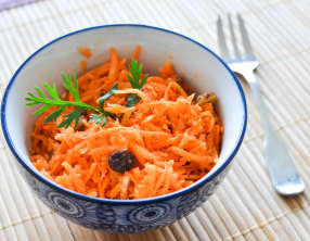 Salade de carottes à l’orientale