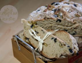 Pain de Campagne aux Deux Olives