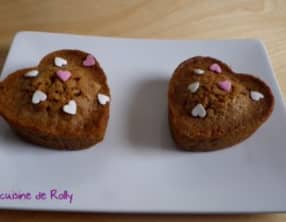 Moelleux à la pâte de spéculoos