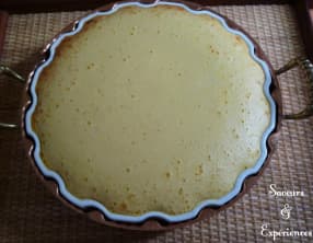 Flan de Fruit à Pain à la Vanille