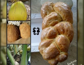 Brioche à l'Eau de Coco