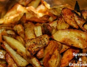 Wedges Ail et Paprika au Four