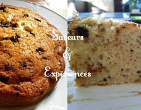 Moelleux Bananes et Pépites de Chocolat