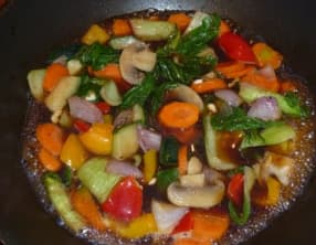 Chop Suey de Légumes de Maurice