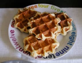 Gaufres de Liège
