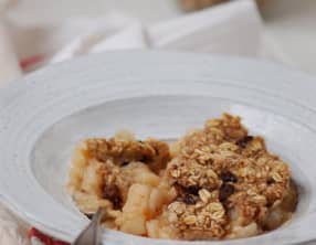 Croustade aux pommes