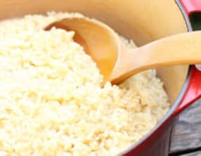 Riz au four au Xérès