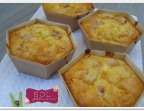 Moelleux jambon et vache qui rit