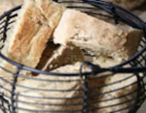 Baguettes de Campagne à la Fleur de Sel