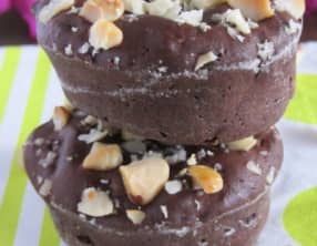 Brownie aux noix de macadamia et du Brésil