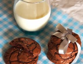 Le brownie cookie choco-addict