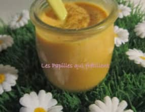 Soupe de carottes au cumin