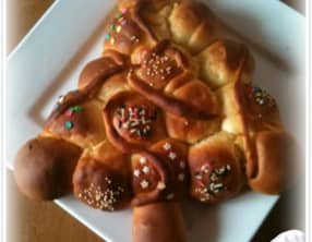 Brioche de Noël