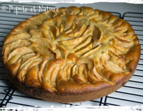 La tarte flamande aux pommes