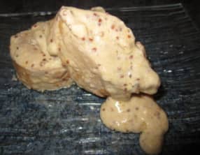 Filet mignon sauce moutarde à l'ancienne
