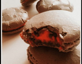 Macarons gelée de pomme et mascarpone